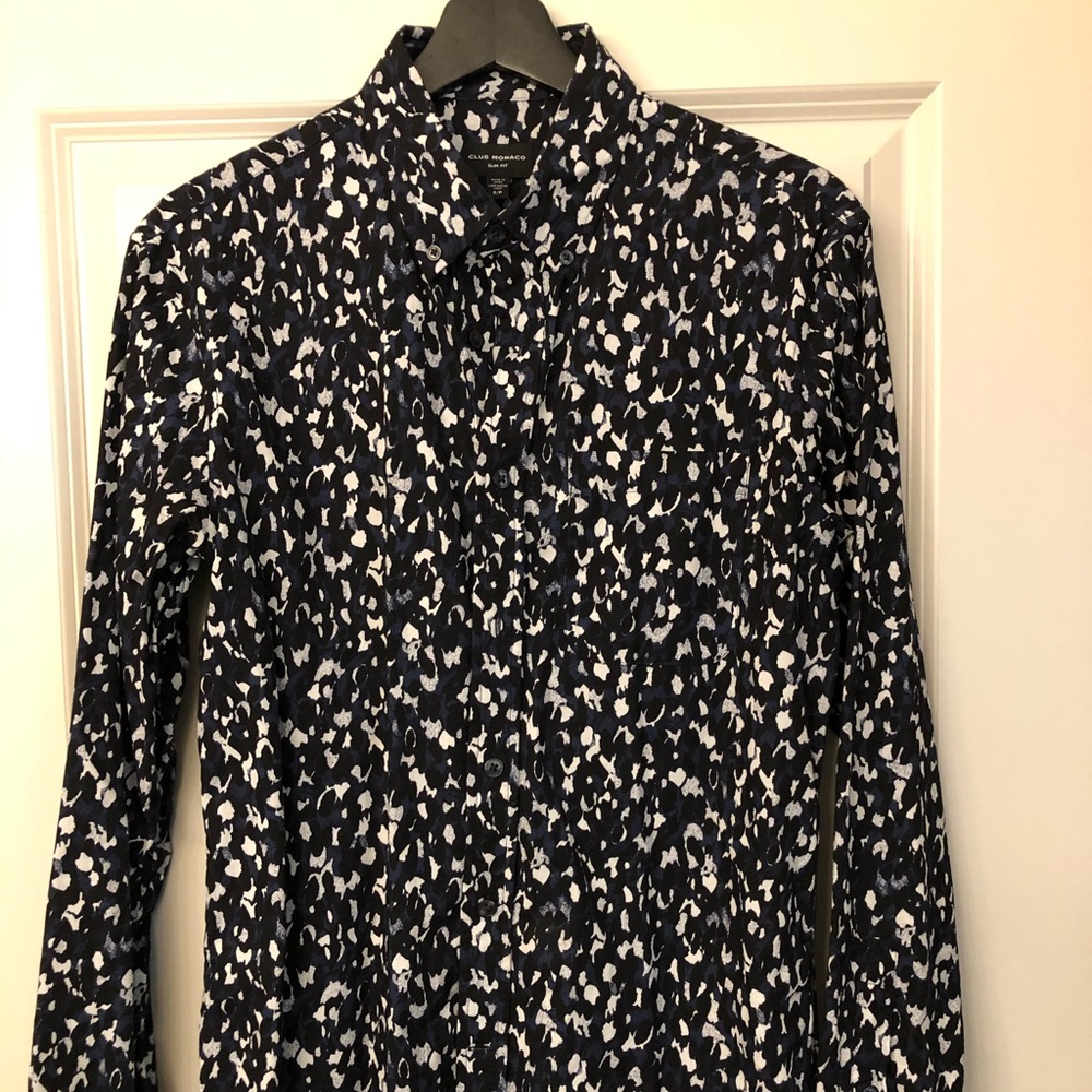 Club Monaco button shirt